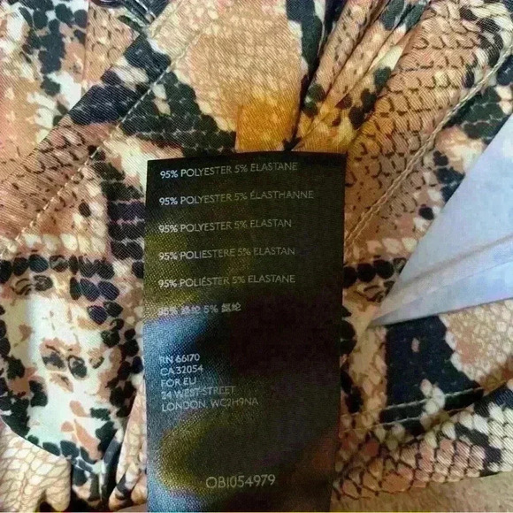 Urban Outfitters Animal Print Top - Picture 3 of 5